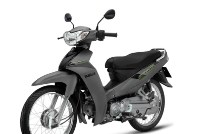 Yamaha Sirius trẻ trung, tiết kiệm, thích hợp với sinh viên