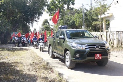 Xây dựng Ia Mơr trở thành xã biên giới sạch về ma túy