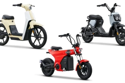 Bộ ba Honda Zoomer, Cub, Dax có phiên bản chạy bằng điện