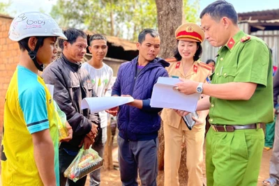 Đảm bảo trật tự an toàn giao thông từ cơ sở