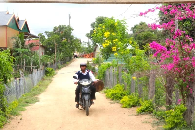 Kông Chro ưu tiên đầu từ phát triển vùng đồng bào dân tộc thiểu số. Ảnh: Ngọc Minh