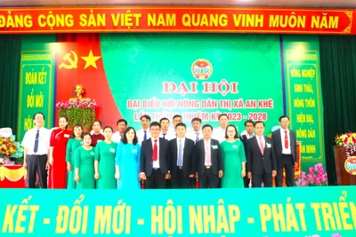 Ông Trương Quốc Thắng được bầu giữ chức Chủ tịch Hội Nông dân thị xã An Khê