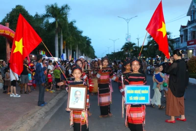 Hơn 64 ngàn lượt người tham quan, trải nghiệm tại Ngày hội Du lịch huyện Kbang năm 2024 