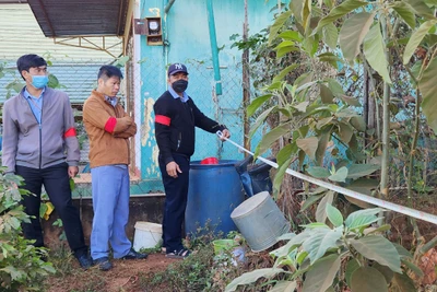 Pleiku: Cưỡng chế kiểm đếm bắt buộc đối với hộ ông Lê Tuấn Quang 