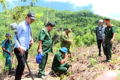 Chư Păh: Khảo sát, lập hồ sơ di tích lịch sử Chiến thắng Chư Thoi-Chư Pao 