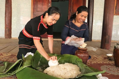 Thơm nồng rượu cần của người Gia Rai