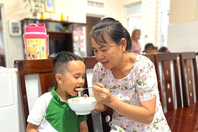 Những người mẹ đặc biệt ở Làng trẻ em SOS Pleiku