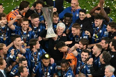 Chặn đứng chuỗi bất bại của Leverkusen, Atalanta tạo lịch sử với chức vô địch Europa League