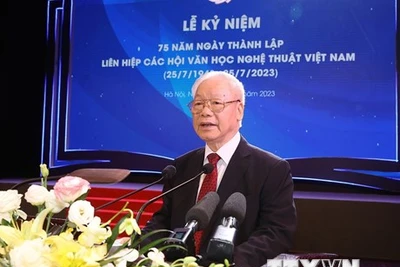 'Nghệ sỹ phải tham gia tích cực và có trách nhiệm vào các nhiệm vụ XH'