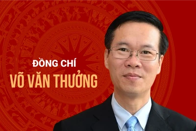 Infographics: Tiểu sử Chủ tịch nước Võ Văn Thưởng 