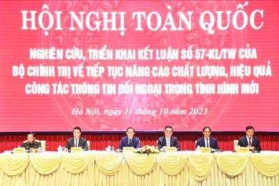 Công tác thông tin đối ngoại cần hướng tới cách làm mới, sáng tạo