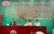 Chủ tịch Quốc Cường Gia Lai trả lời chất vấn cổ đông về nhiều vấn đề nóng