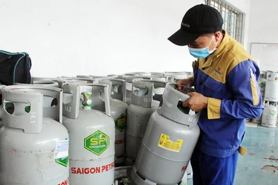 Giá gas thế giới tăng mạnh