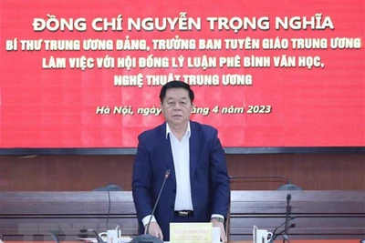 Khẳng định vai trò Hội đồng lý luận, phê bình văn học, nghệ thuật TW