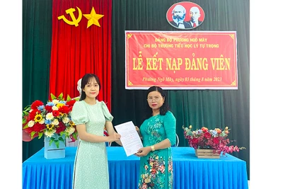 An Khê chú trọng phát triển đảng viên