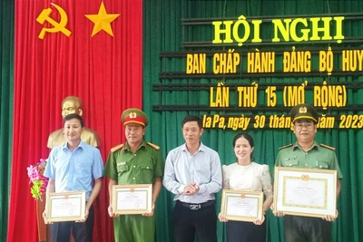 Thiếu tá Phạm Quang Long: Đội trưởng tham mưu tận tụy, sáng tạo