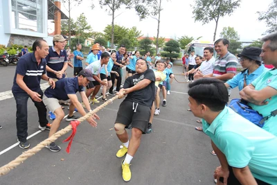 Hội thao báo chí khu vực Tây Nguyên: Những cuộc tranh tài kịch tính