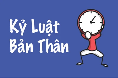 Giúp trẻ sống có kỷ luật