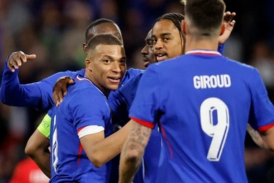 Mbappe chói sáng, tuyển Pháp thắng đậm Luxembourg