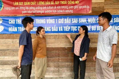 Kông Chro phát huy vai trò tuyên truyền viên pháp luật 