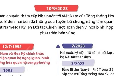 Quan hệ Đối tác Chiến lược Toàn diện Việt Nam-Hoa Kỳ