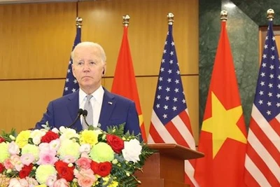 Phát biểu của Tổng thống Biden với báo chí sau Hội đàm với Tổng Bí thư