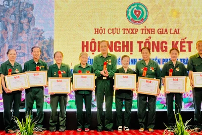 Cựu thanh niên xung phong: Giàu nghị lực, trọng nghĩa tình