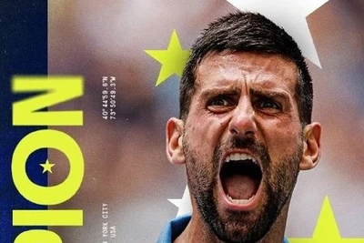 Djokovic vô địch US Open, san bằng kỷ lục vô tiền khoáng hậu của tiền bối