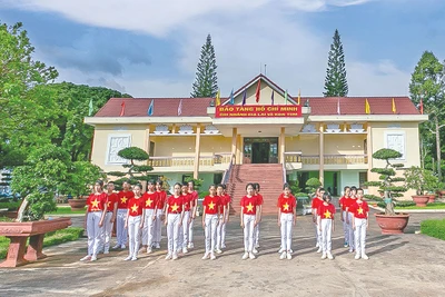 “Nhà Bác Hồ” ở Gia Lai