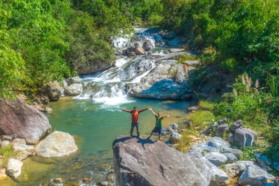 Khám phá vẻ đẹp thác Đăk Ruồi