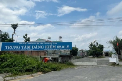 Kon Tum: Khởi tố Phó giám đốc trung tâm đăng kiểm nhận hối lộ