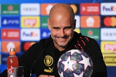 HLV Guardiola và Inzaghi 'hâm nóng' đại chiến Man City-Inter Milan