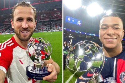 Champions League hạ màn: Những giải thưởng cá nhân đáng chú ý