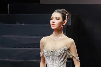 Nguyễn Tường San là đại diện tại Miss International Queen 2024