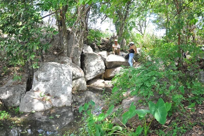 Cần tôn tạo di tích Kho tiền ông Nhạc