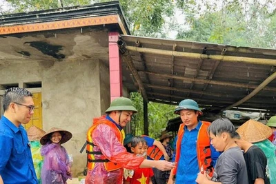 Anh Nguyễn Ngọc Lương: Hỗ trợ người dân vùng bão, lũ, không được để nơi có, nơi không