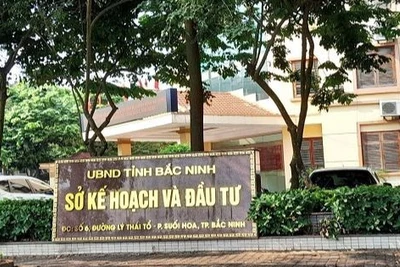 Khởi tố Chánh Văn phòng Sở Kế hoạch đầu tư tỉnh Bắc Ninh