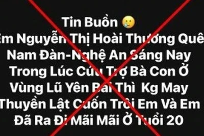 Đừng câu like trên sự đau thương