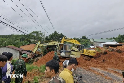 Hỗ trợ nhân dân khắc phục hậu quả thiên tai, ổn định cuộc sống