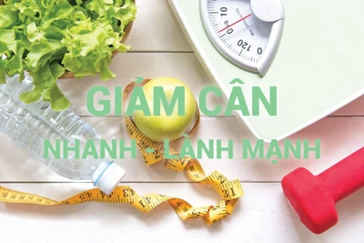 Giảm cân lành mạnh 