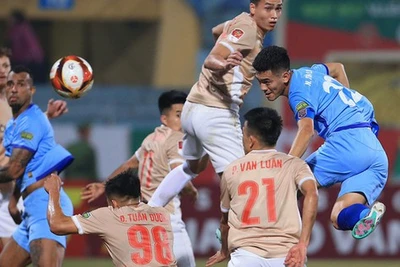 Vòng 19 V-League 2023-2024: LPBank HAGL giờ không còn ngại Hà Nội FC