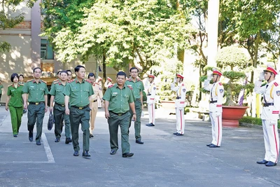 Công an Gia Lai đảm bảo cho người dân vui xuân, đón Tết an toàn