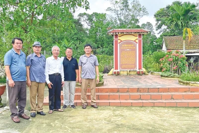 Chuyện 3 người con trong gia đình "gieo mầm" cách mạng