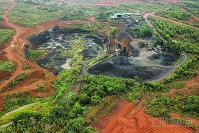 Mỏ khoáng sản trùng quy hoạch bô xít - Đắk Nông đau đầu chờ tháo gỡ