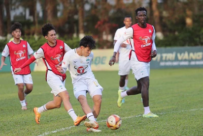 Vòng 1 V.League 2023: “Dễ thở” cho Hoàng Anh Gia Lai 