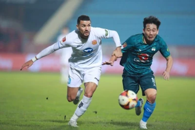 Kết quả V.League: Thua đậm Nam Định, HAGL chôn chân cuối bảng