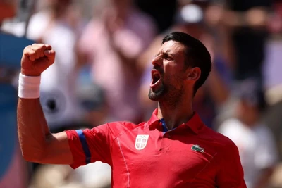 Novak Djokovic lần đầu giành huy chương Vàng tại Olympic