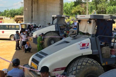 Chính quyền Đà Nẵng lên tiếng vụ người dân tử vong trên công trường cao tốc Hòa Liên – Túy Loan