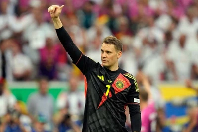 Manuel Neuer trở thành thủ môn ra sân nhiều nhất lịch sử EURO