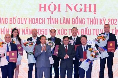 12 doanh nghiệp 'rót' hơn 142.000 tỷ đồng vào Lâm Đồng